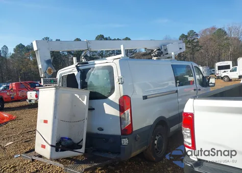 2015 Ford Transit-150 z USA, uszkodzony, nr VIN 1FTNE2YM6FKB15158